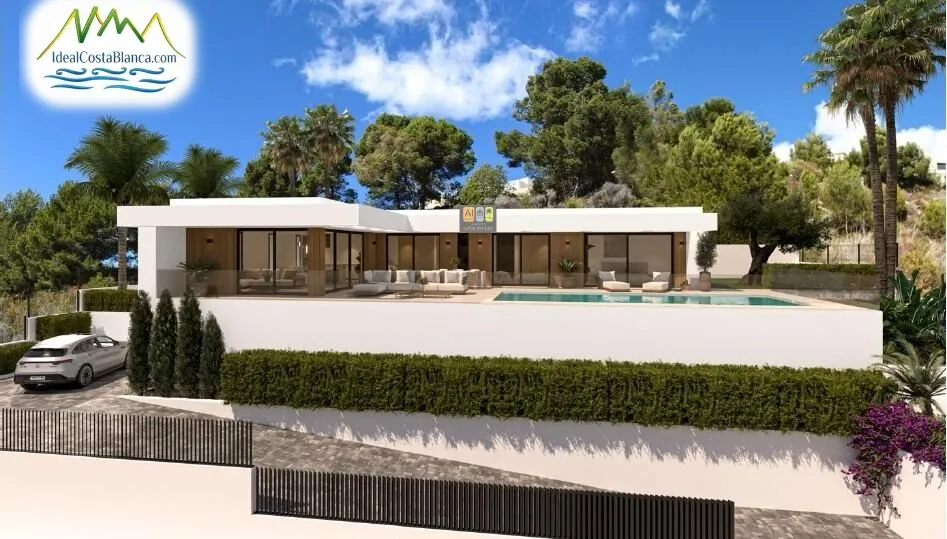 Chalet en Calpe - Main