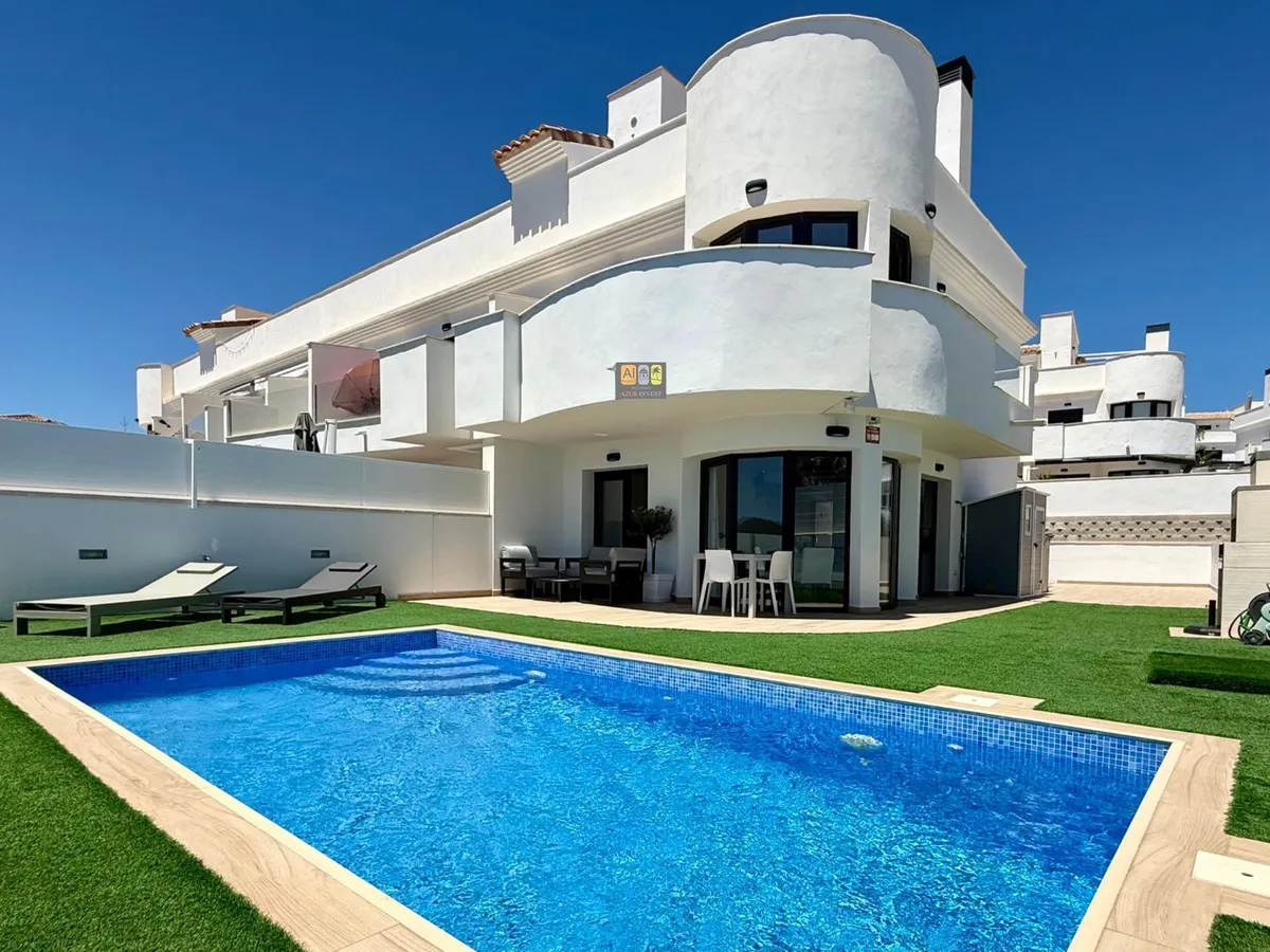 Terraced house in Finestrat
