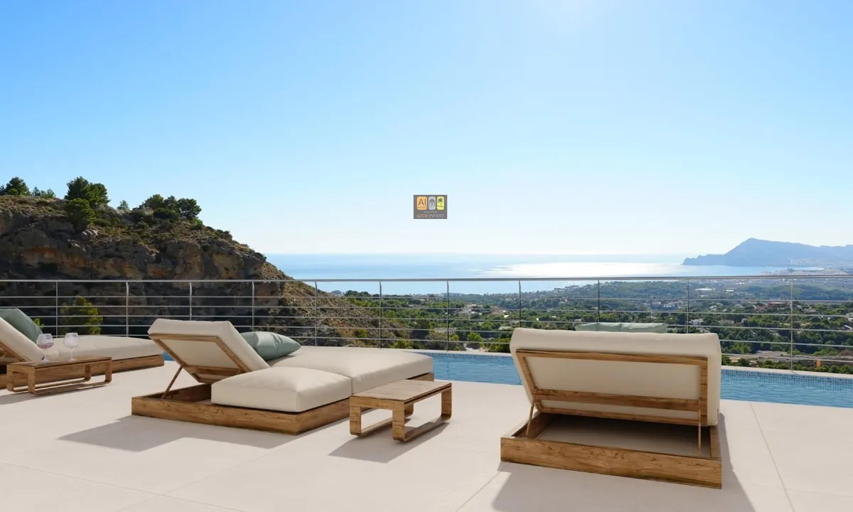 Chalet en Altea