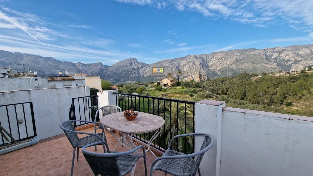 Chalet en Benimantell