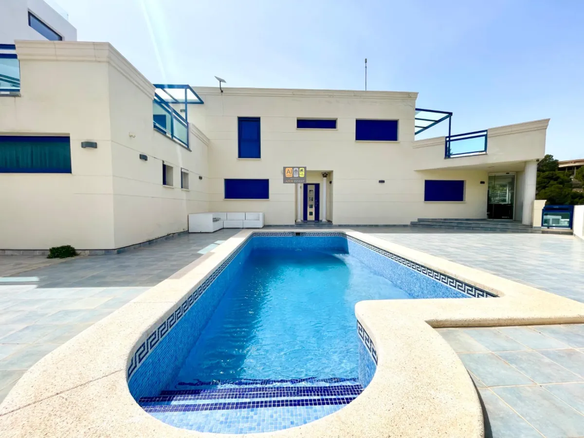 Chalet en Altea
