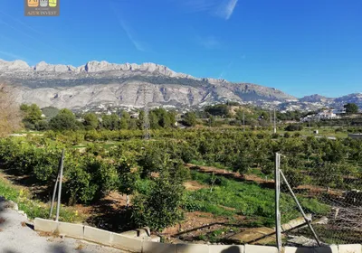 Parcela en Altea