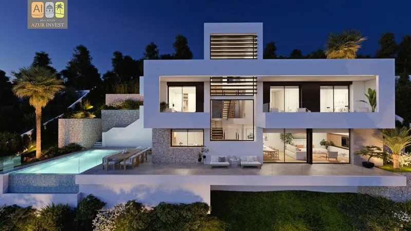 Chalet en Altea la vella - 4