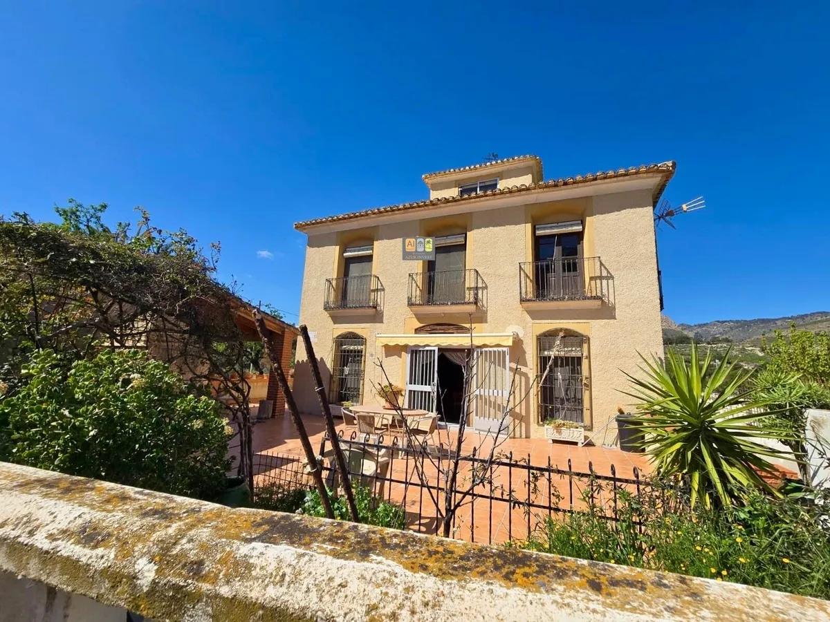 Casa de Pueblo en Relleu