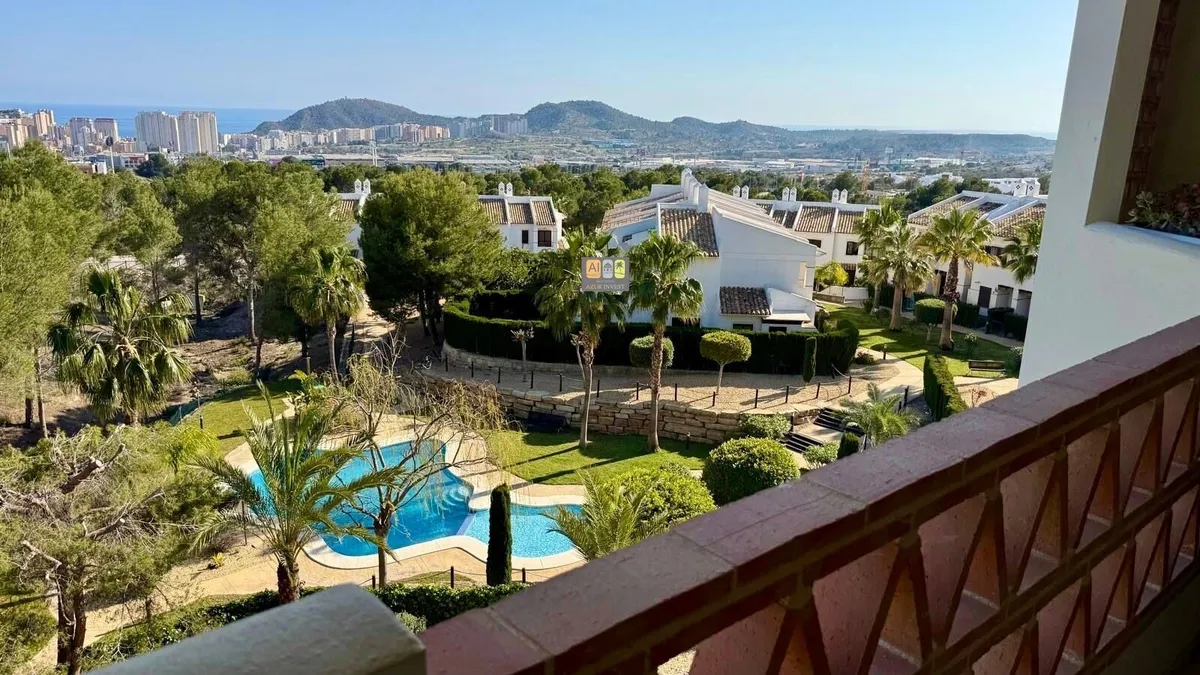 Penthouse in Finestrat