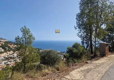 Parcela en Altea