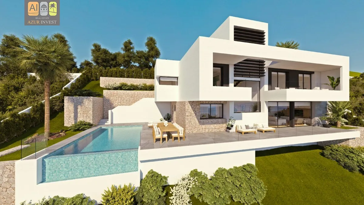Chalet en Altea la vella