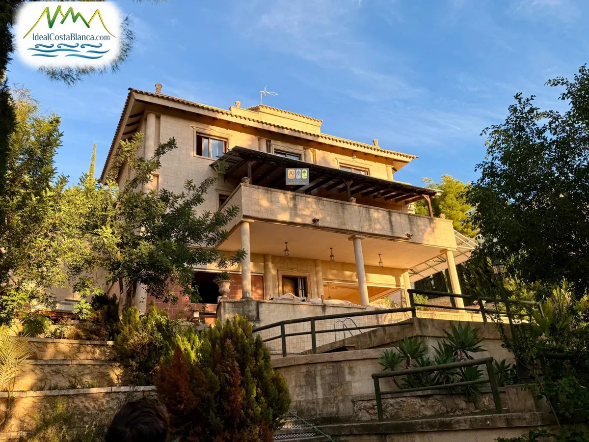 Chalet en Altea la vella - Main