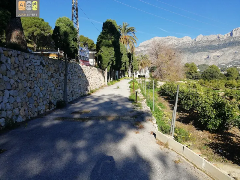 Parcela en Altea - 4