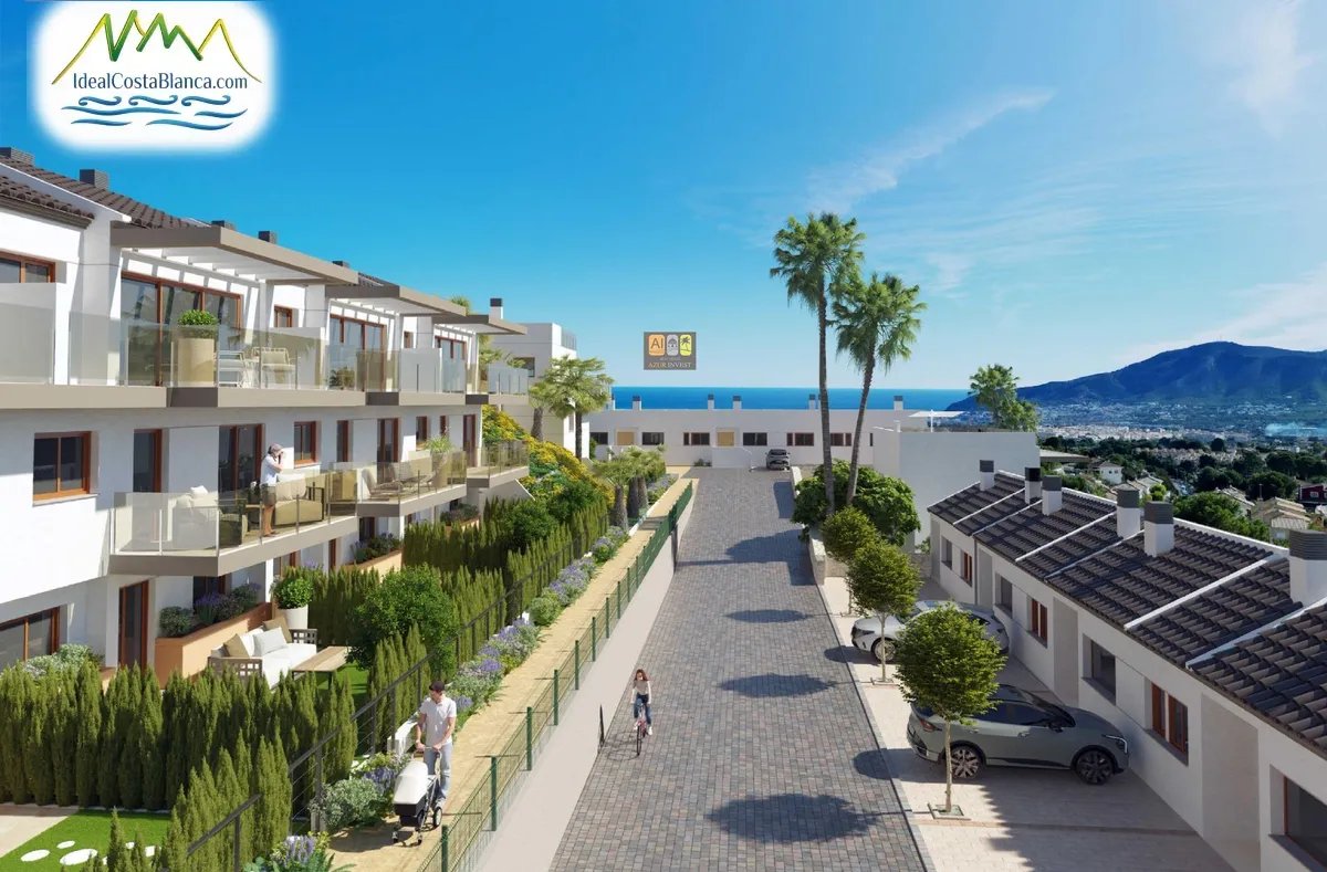 Adosado en La Nucía - Main