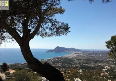 Parcela en Altea