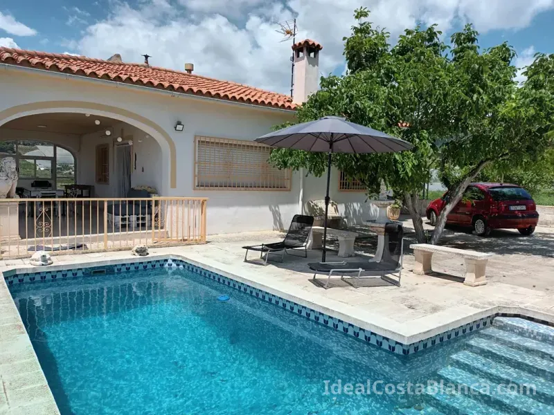 Casa De Campo En Callosa D’en Sarrià SOLO ALQUILER CON OPCION A COMPRA  - 2