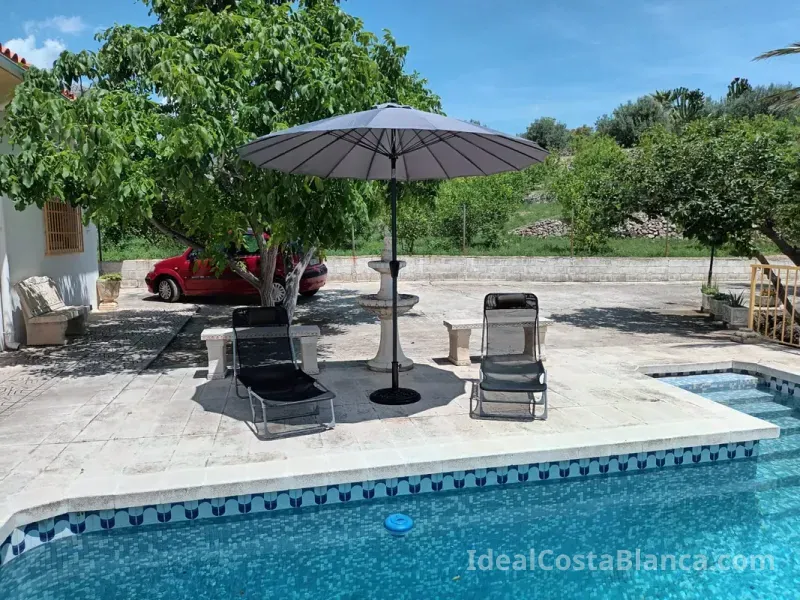 Casa De Campo En Callosa D’en Sarrià SOLO ALQUILER CON OPCION A COMPRA  - 1