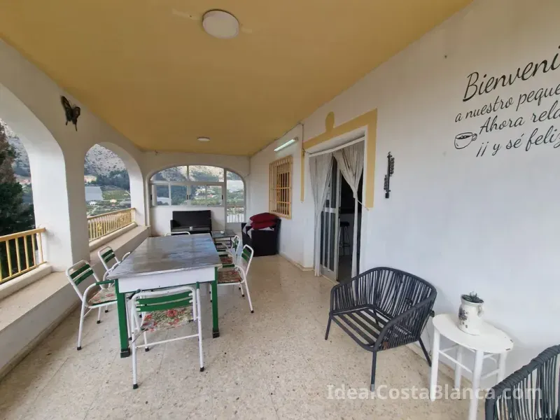 Casa De Campo En Callosa D’en Sarrià SOLO ALQUILER CON OPCION A COMPRA  - 7