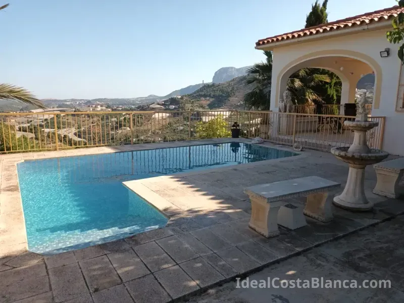 Casa De Campo En Callosa D’en Sarrià SOLO ALQUILER CON OPCION A COMPRA  - 5