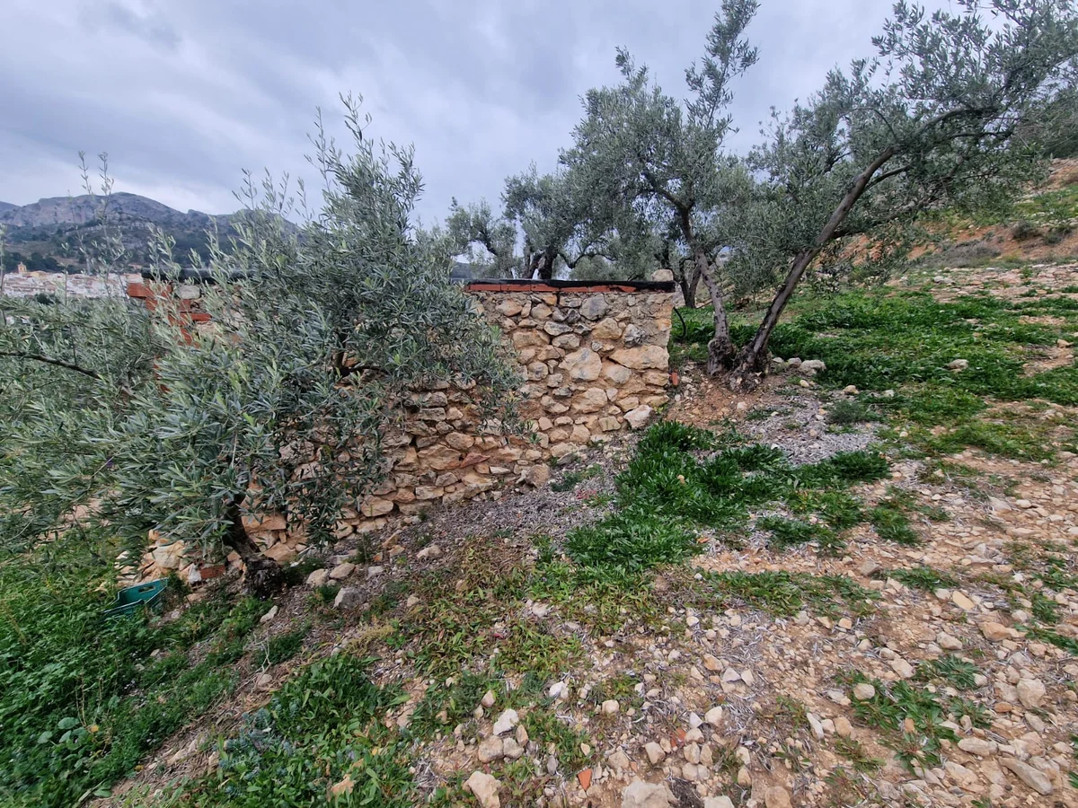 Casita de piedra en Confrides - 6