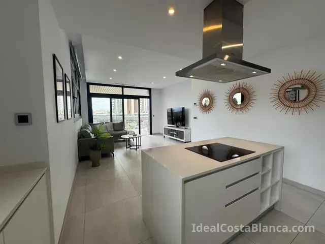 Appartement à vendre – Sunset Wave, Benidorm | 3 chambres, terrasse, piscine, plage de Poniente - 4