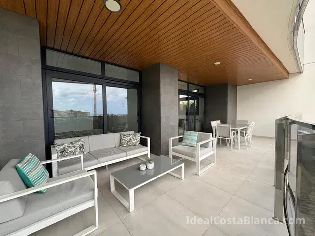 Appartement à vendre – Sunset Wave, Benidorm | 3 chambres, terrasse, piscine, plage de Poniente - 2