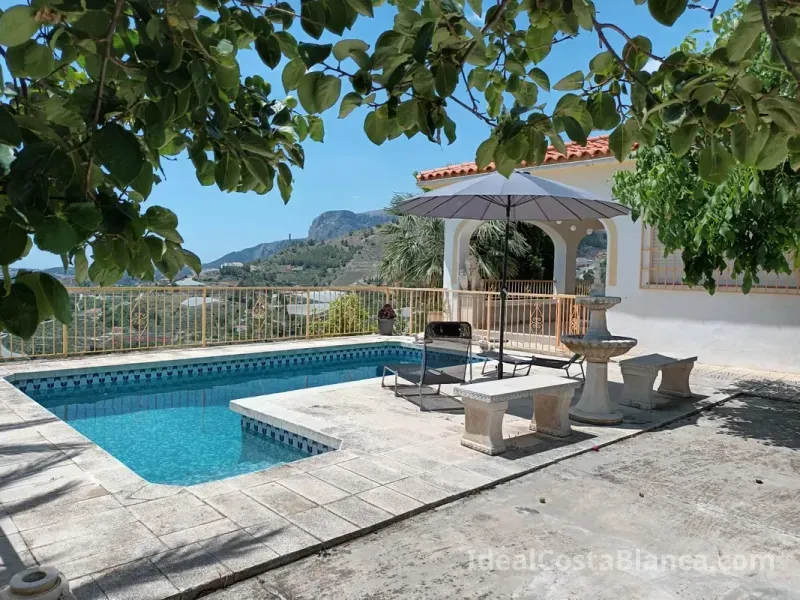 Casa De Campo En Callosa D’en Sarrià SOLO ALQUILER CON OPCION A COMPRA  - 4