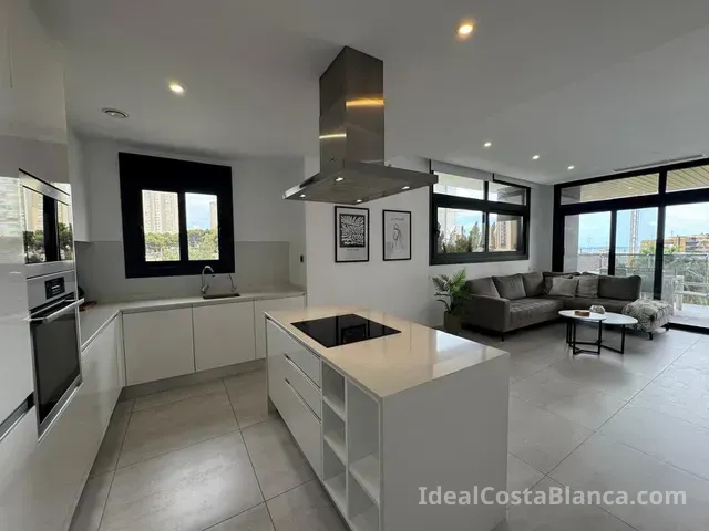 Appartement à vendre – Sunset Wave, Benidorm | 3 chambres, terrasse, piscine, plage de Poniente - 6