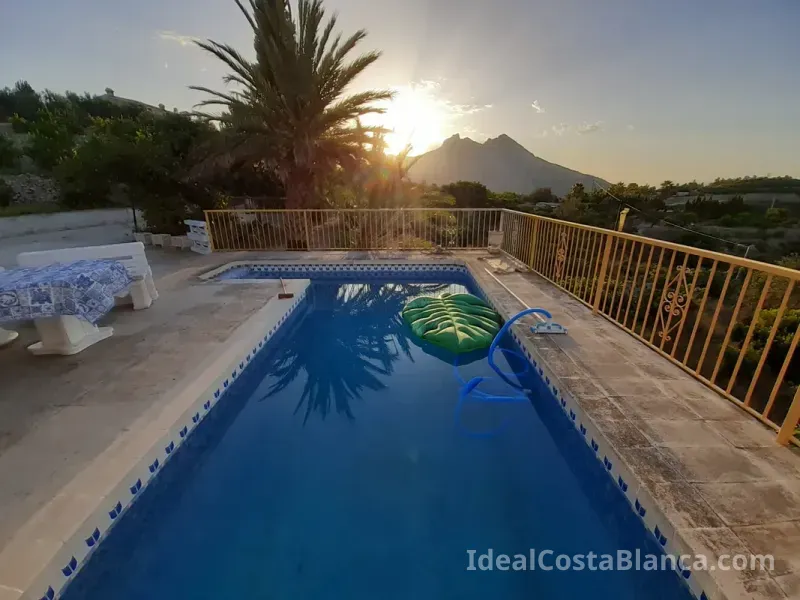 Casa De Campo En Callosa D’en Sarrià SOLO ALQUILER CON OPCION A COMPRA  - 6