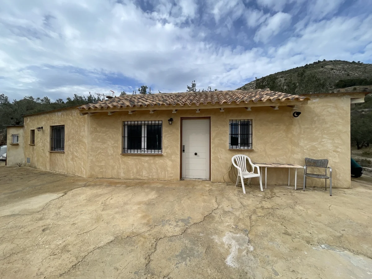 Casa de  campo en Confrides, Alicante