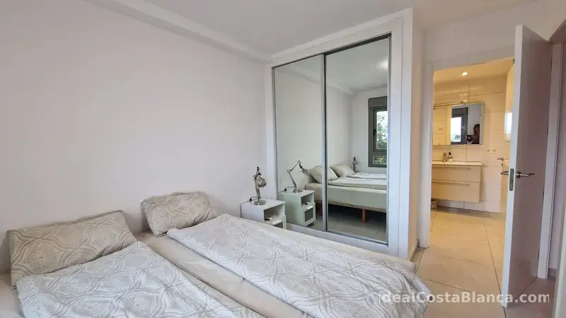 Apartamento en Albir con vistas al mar - 6