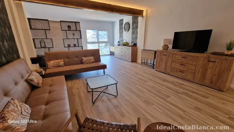 Apartamento completamente reformada en Confrides - 4