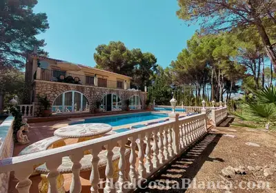 Chalet en el campo con Piscina privada