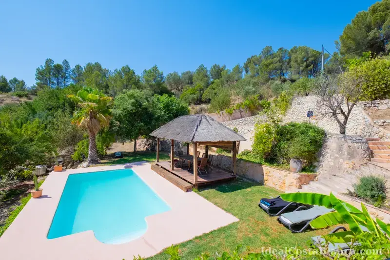 Chalet Con vista al mar y piscina en Guadalest - 1